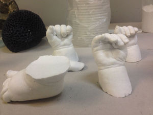 Life Casting - Baby Hands and Feet Casting